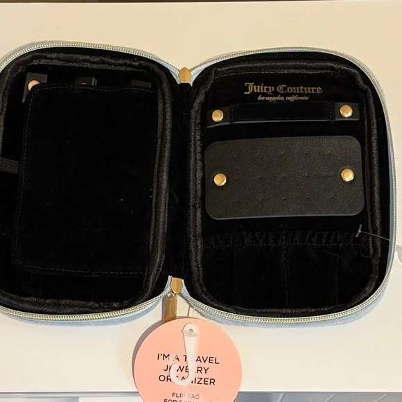 Juicy Couture Blue Jewelry Organizer - Picture 8 of 8